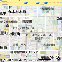三条加藤ビル周辺の地図