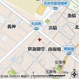 浜野鋼業株式会社　清和寮周辺の地図