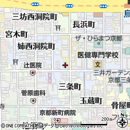 株式会社松下装束店周辺の地図
