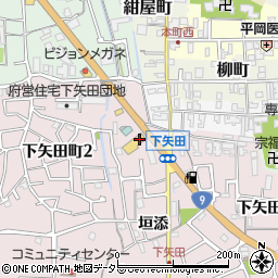 業務スーパー亀岡店周辺の地図