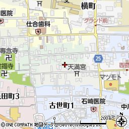 京都府亀岡市京町12周辺の地図