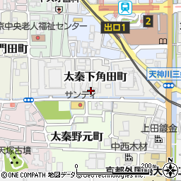 右京モーター周辺の地図