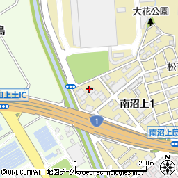 藤仲屋周辺の地図