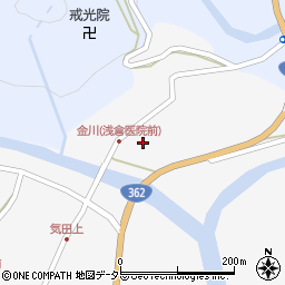 静岡県浜松市天竜区春野町気田1005周辺の地図