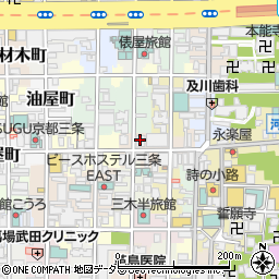 ＶＳ２８スキンケアスタジオＢＡＬＩＩＮ京都周辺の地図