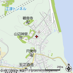 島根県江津市江津町151周辺の地図