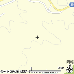愛知県岡崎市駒立町東ガイト周辺の地図