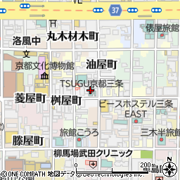 ＪｏｈｎｂｕｌｌＰｒｉｖａｔｅｌａｂｏ　京都店周辺の地図