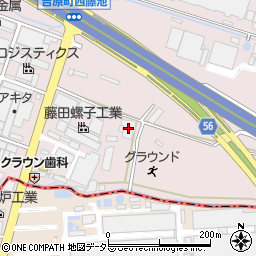 富士精工株式会社　本社製造部生産技術課周辺の地図