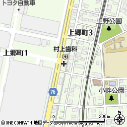 レッドバロン豊田上郷店周辺の地図