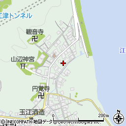 島根県江津市江津町337周辺の地図