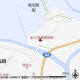 静岡県浜松市天竜区春野町気田1055周辺の地図