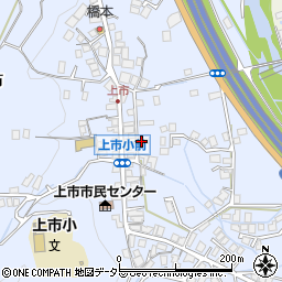 岡山県新見市上市336周辺の地図