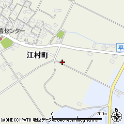 三重県四日市市江村町1036周辺の地図
