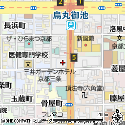 トランコム株式会社京都情報センター周辺の地図