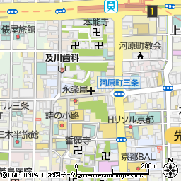 ビッグボス京都周辺の地図