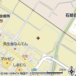 滋賀県湖南市石部東3丁目周辺の地図
