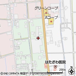 兵庫県西脇市富田町38周辺の地図