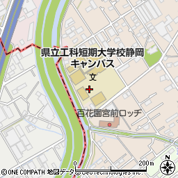 静岡県　技能士会連合会（一般社団法人）周辺の地図