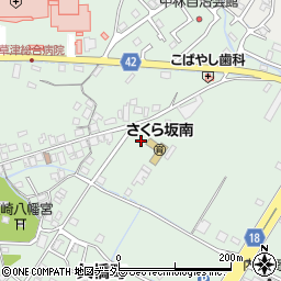 滋賀県草津市矢橋町183-8周辺の地図