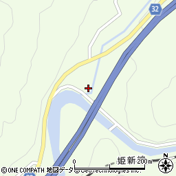 岡山県新見市下熊谷2605周辺の地図