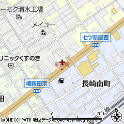 フィアット・アルファロメオ静岡・サービス周辺の地図