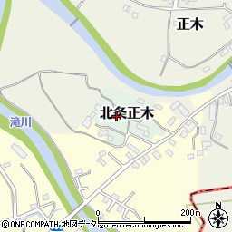 千葉県館山市北条正木4周辺の地図