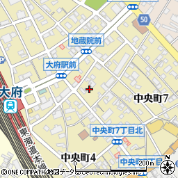 株式会社愛知工務店周辺の地図