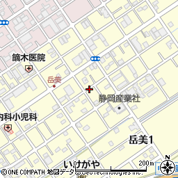 モチヅキ看板店周辺の地図
