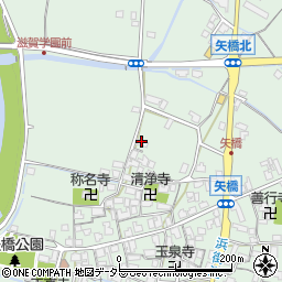 滋賀県草津市矢橋町1908周辺の地図