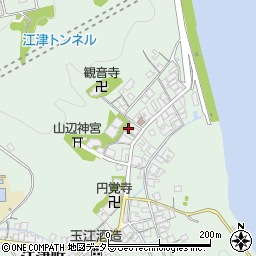 島根県江津市江津町150周辺の地図