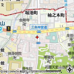 松山眼鏡店周辺の地図