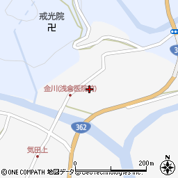 静岡県浜松市天竜区春野町気田981周辺の地図