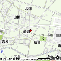 愛知県豊田市和会町前畑5-1周辺の地図