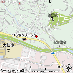 静岡県伊豆の国市田京45周辺の地図