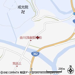 静岡県浜松市天竜区春野町気田980周辺の地図