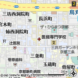 京町家 PAUSE周辺の地図