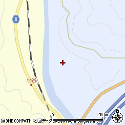 岡山県新見市上市5504周辺の地図