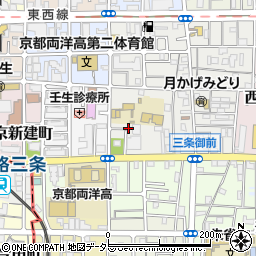 京都府森林組合連合会周辺の地図