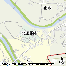 千葉県館山市北条正木72周辺の地図