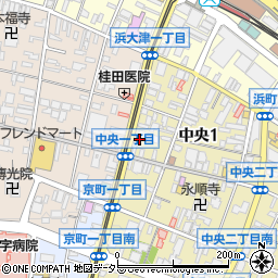 シンガーミシン　滋賀県修理部周辺の地図