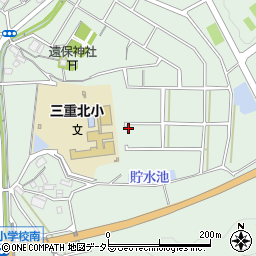 三重県四日市市山之一色町2610周辺の地図