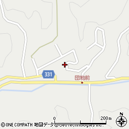 愛知県岡崎市保久町十三塚周辺の地図