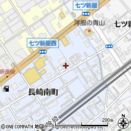 株式会社清美軒　本社工場周辺の地図