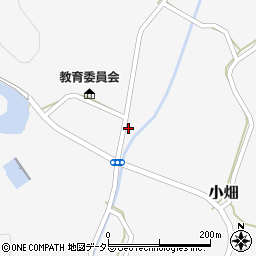 兵庫県神崎郡市川町小畑798周辺の地図