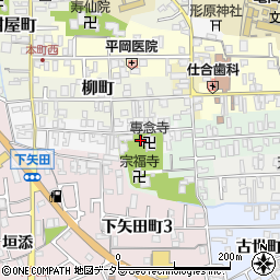 京都府亀岡市塩屋町周辺の地図