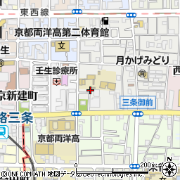 京都府林業労働支援センター（公益財団法人）周辺の地図