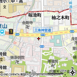 カフェ 神宮道周辺の地図