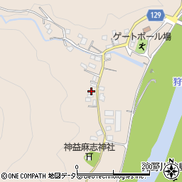 静岡県伊豆の国市神島1270周辺の地図