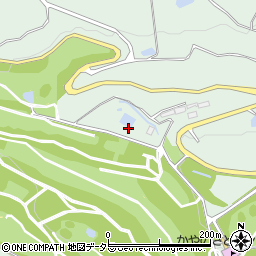京都府亀岡市本梅町西加舎（巌石）周辺の地図